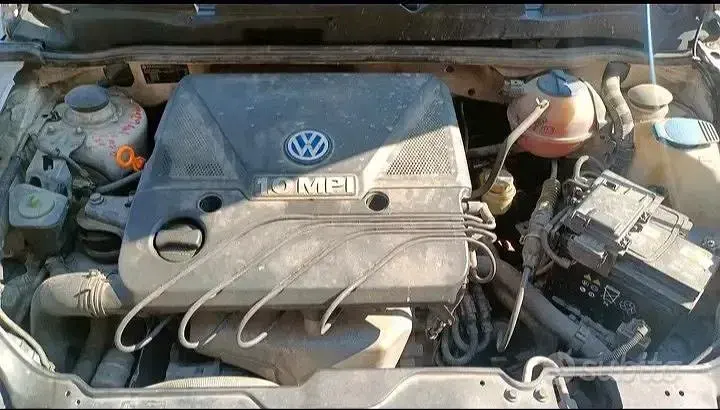 Usata VW Lupo 50 CV (36 kW) 2001 Bianco Utilitaria