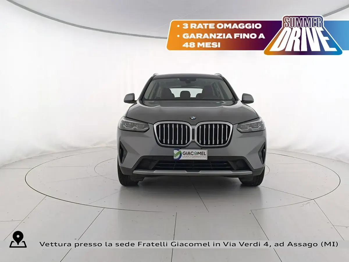 Usata BMW X3 292 CV (214 kW) 2023 Grigio SUV