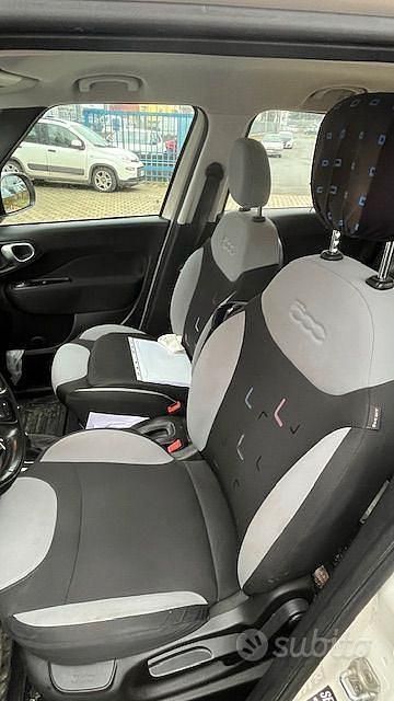 Usata Fiat 500L 163 CV (119 kW) 2016 Bianco Monovolume