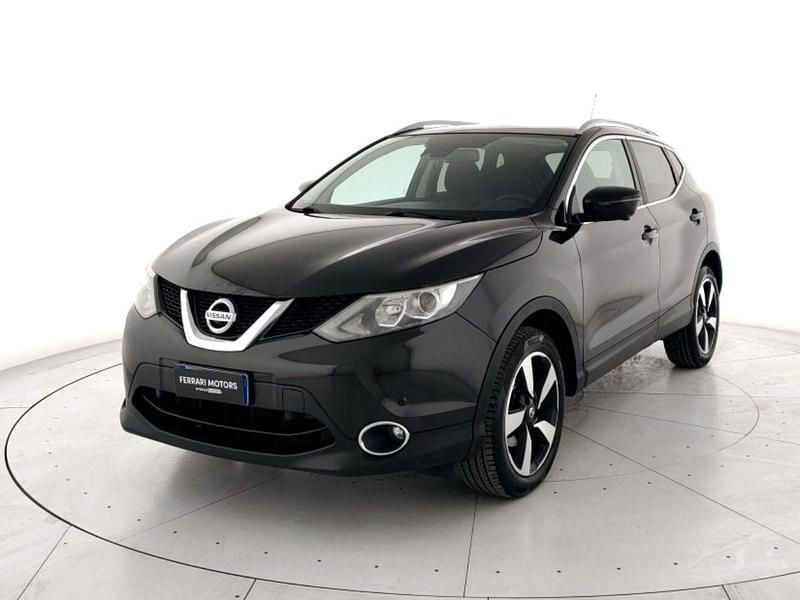 Usata Nissan Qashqai N-Connecta 110 CV (80 kW) 2017 Nero SUV
