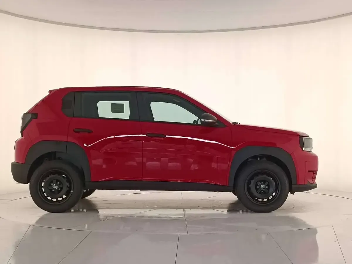 Nuova Fiat Grande Panda Pop 101 CV (74 kW) 2026 Rosso passione pastello Utilitaria