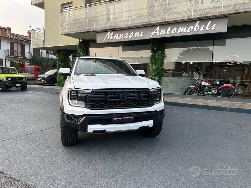 Usata Ford Ranger Raptor 292 CV (214 kW) 2023 Bianco Pick-up
