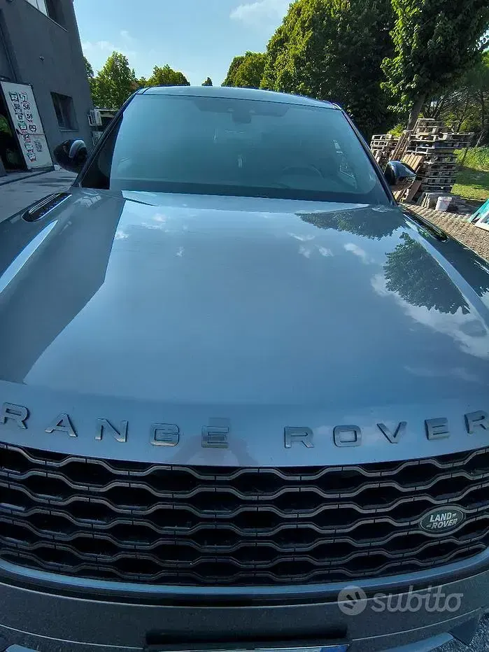 Usata Land Rover Range Rover Velar 179 CV (131 kW) 2020 Grigio SUV