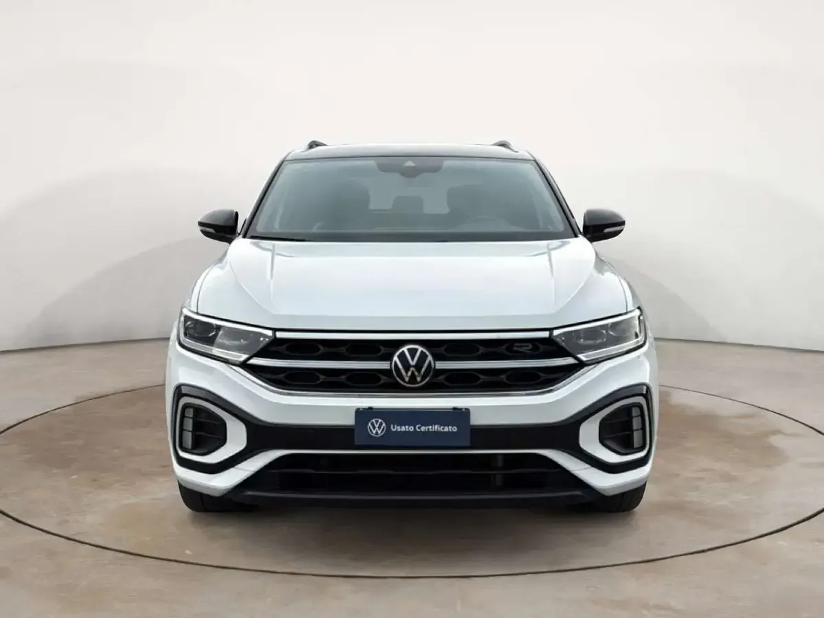 Usata VW T-Roc R-line 110 CV (80 kW) 2023 Bianco SUV