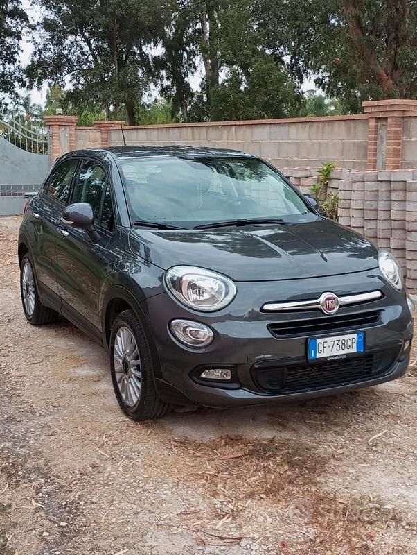 Grigio Usata 2018 Fiat 500X SUV | 12.500 € (Ottimo prezzo) - Immagine 1/4