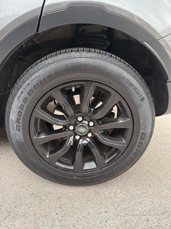 Usata Land Rover Range Rover evoque 150 CV (110 kW) 2018 Grigio SUV