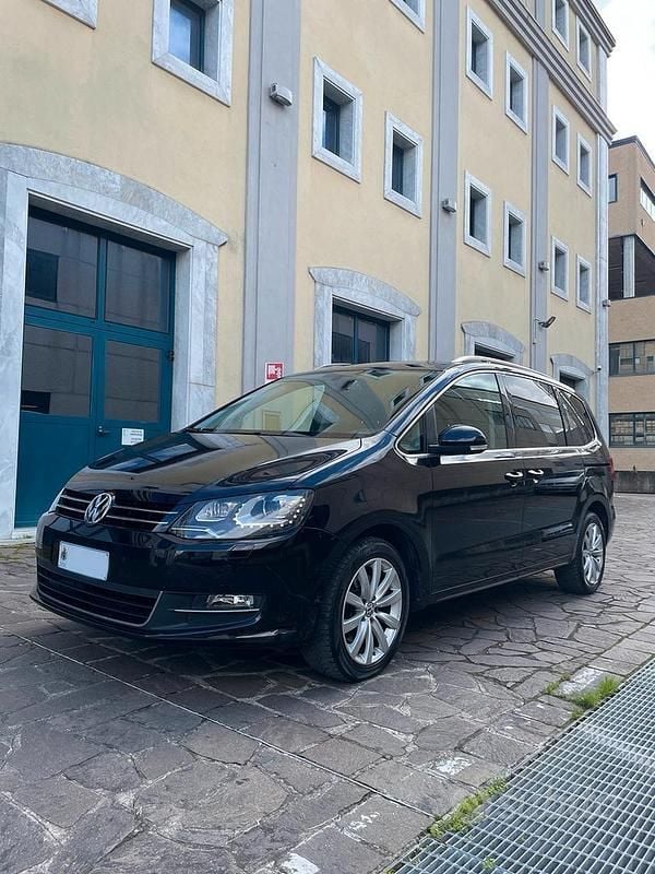 Usata VW Sharan 170 CV (125 kW) 2011 Nero Monovolume