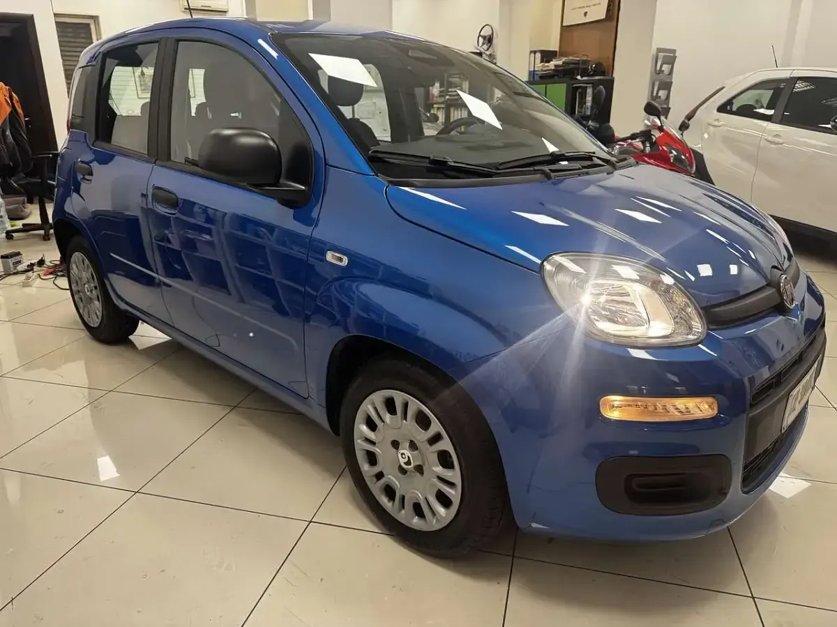 Usata Fiat Panda 69 CV (50 kW) 2024 Blu italia Utilitaria
