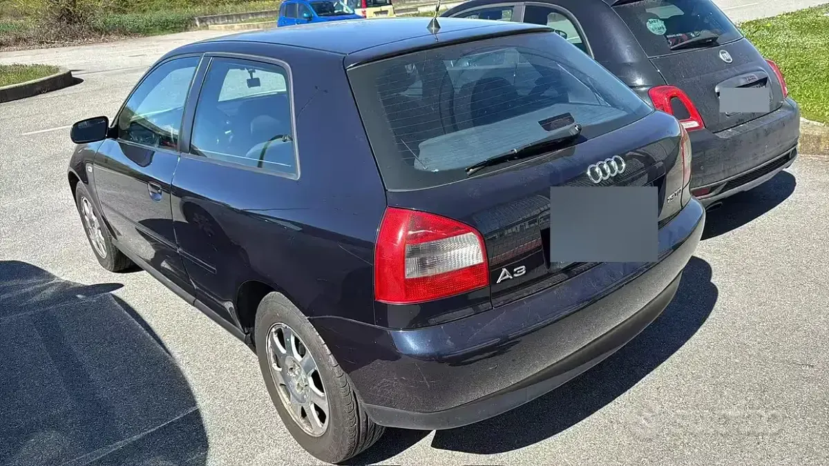 Usata Audi A3 130 CV (95 kW) 2003 Utilitaria