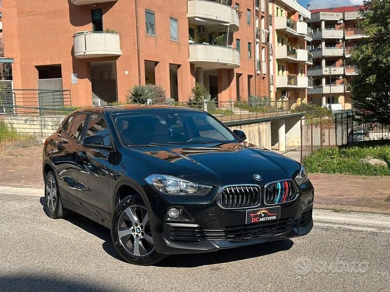 Usata BMW X2 149 CV (109 kW) 2019 Nero SUV