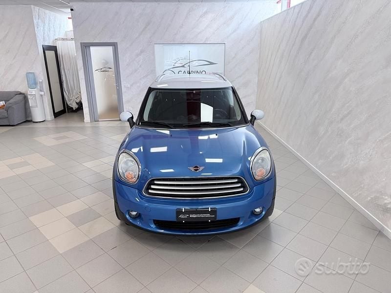 Usata Mini Cooper D Countryman 111 CV (81 kW) 2010 Blu SUV