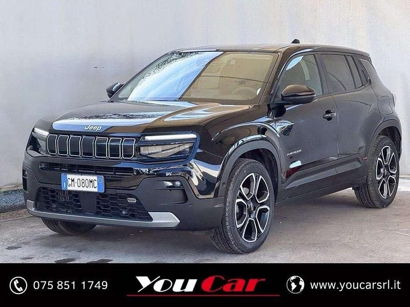 Usata Jeep Avenger Summit 101 CV (74 kW) 2023 Nero SUV