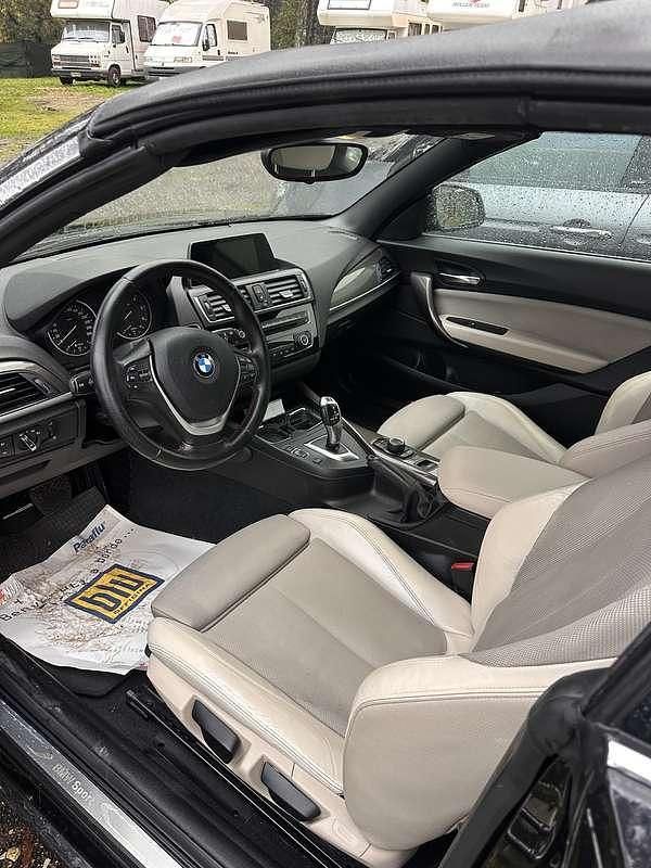 Usata BMW 220 Sport Line 190 CV (139 kW) 2016 Cabrio