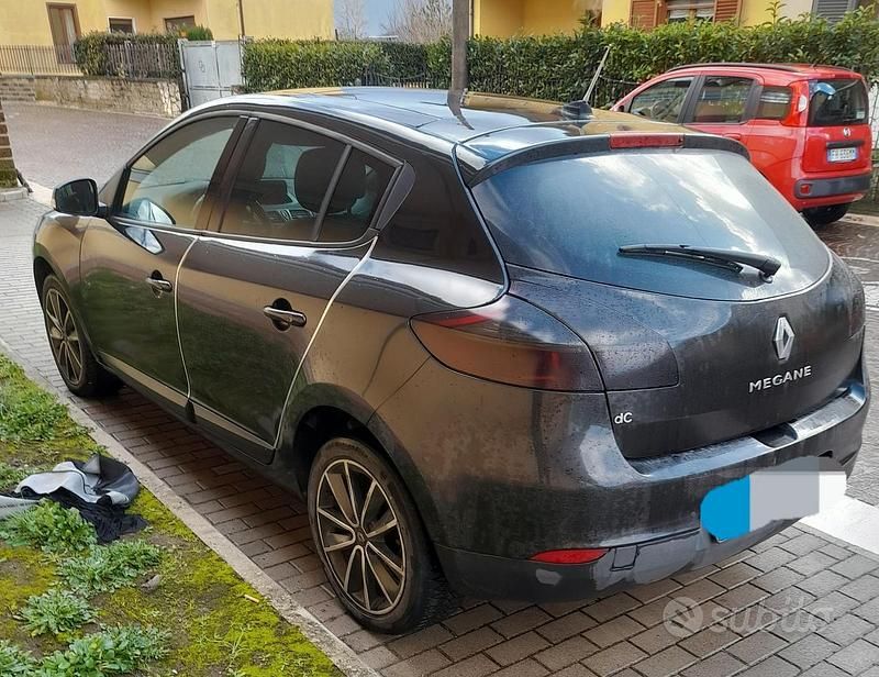 Usata Renault Mégane 110 CV (80 kW) 2011 Nero Berlina