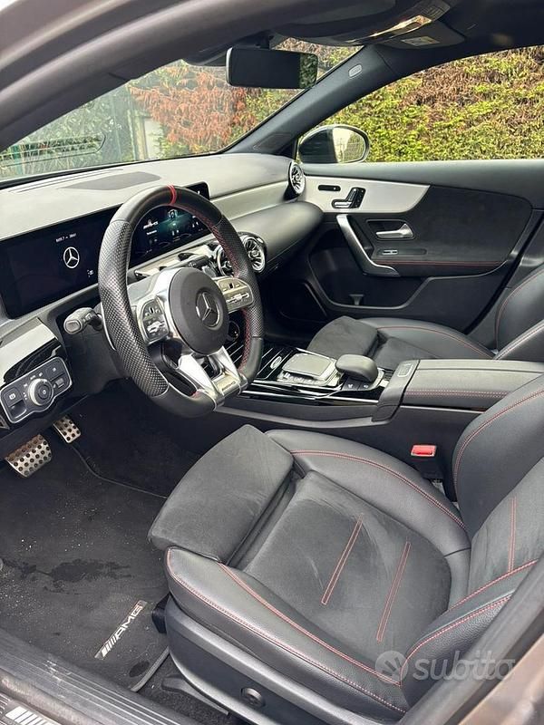 Usata Mercedes A35 AMG AMG 306 CV (225 kW) 2022 Grigio Berlina