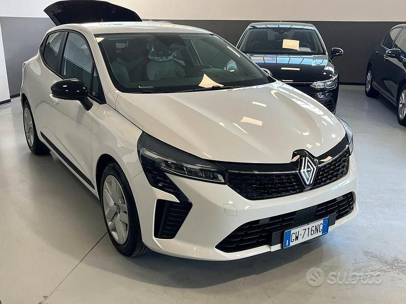 Usata Renault Clio V Evolution 91 CV (66 kW) 2024 Bianco Berlina