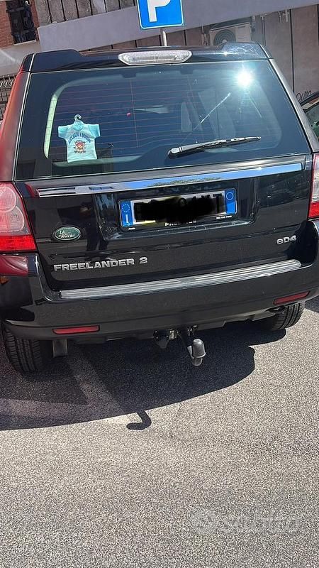 Usata Land Rover Freelander 2 S 150 CV (110 kW) 2011 Nero SUV