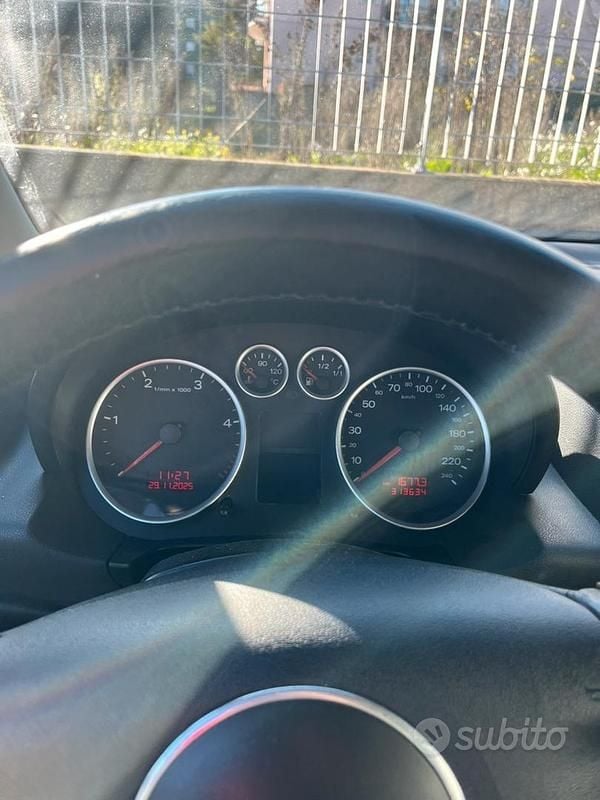 Usata Audi A2 2002 Grigio Utilitaria