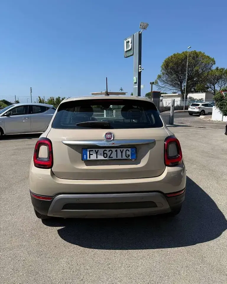 Usata Fiat 500 Business 120 CV (88 kW) 2019 Beige Station wagon