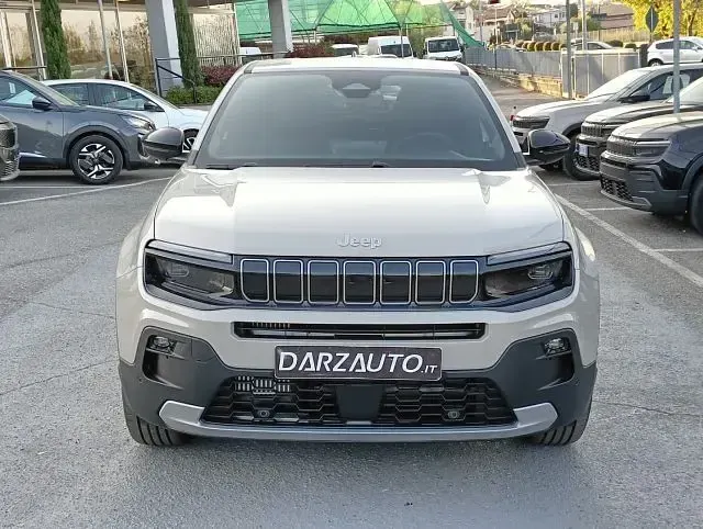 Nuova Jeep Avenger Summit 101 CV (74 kW) 2026 Grigio stone pastello SUV