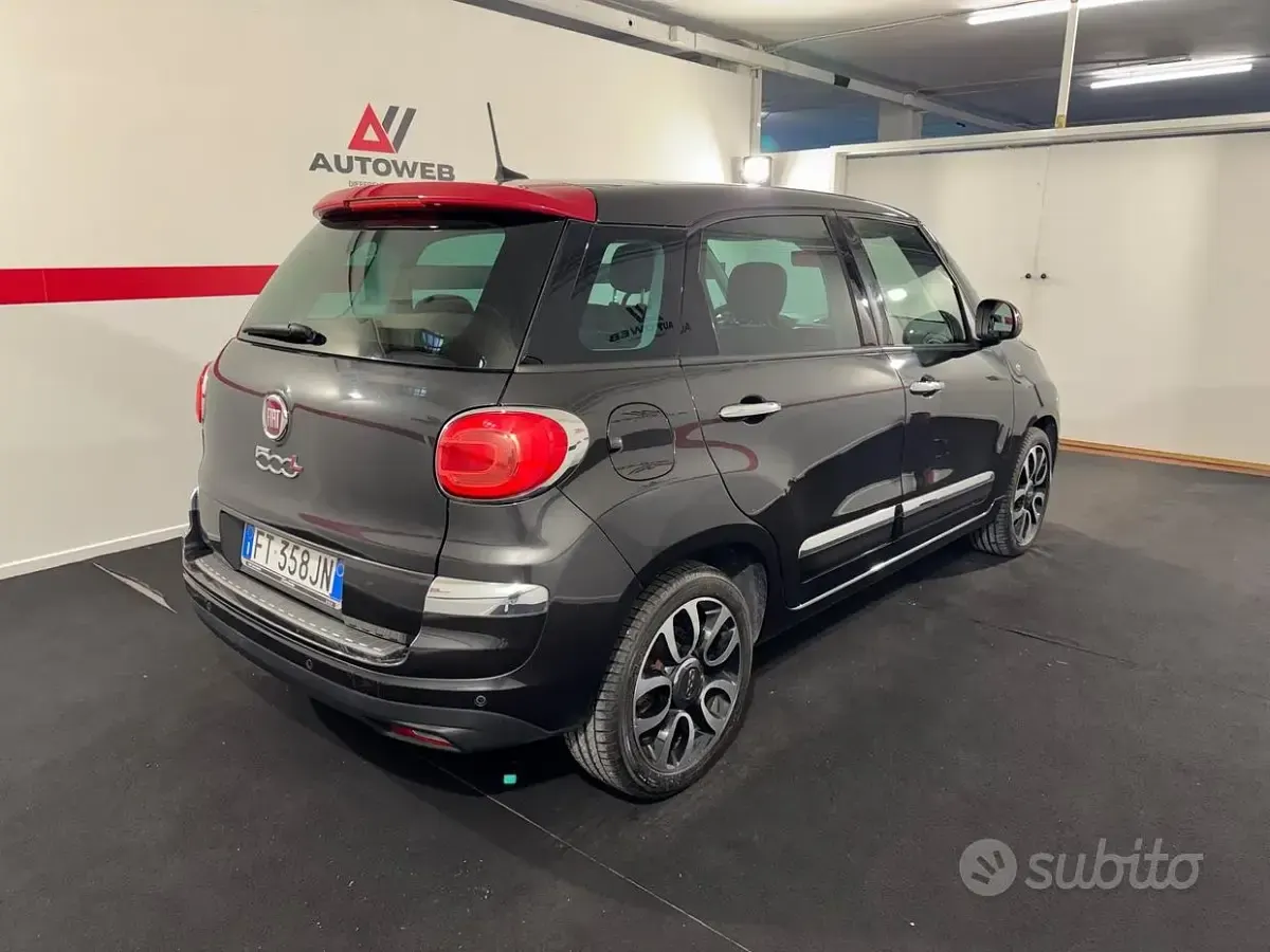 Usata Fiat 500L Urban 120 CV (88 kW) 2019 Nero Monovolume