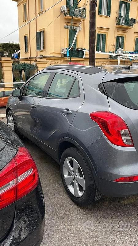 Usata Opel Mokka 2019 Grigio SUV