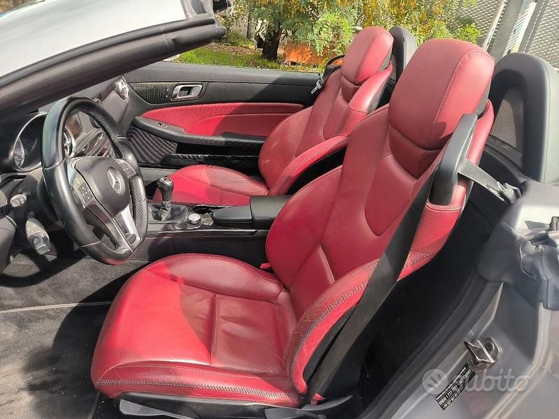 Usata Mercedes SLK200 Premium 184 CV (135 kW) 2011 Cabrio