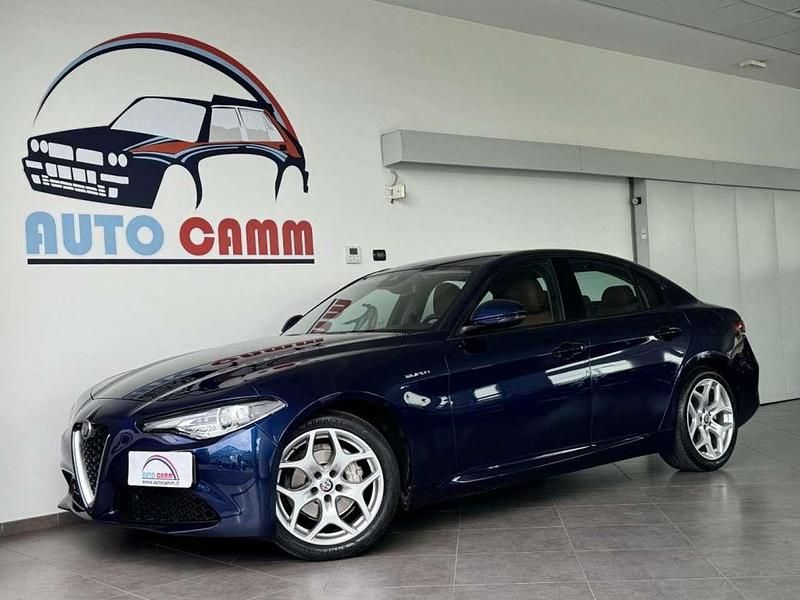 Blu Usata 2021 Alfa Romeo Giulia Super Tre volumi | 31.800 € (Buon prezzo) - Immagine 1/4