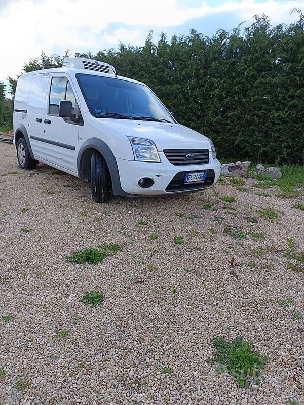 Usata Ford Transit Connect 95 CV (69 kW) 2012 Bianco Monovolume