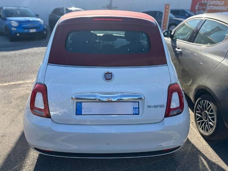Usata Fiat 500C 69 CV (50 kW) 2024 Bianco Cabrio