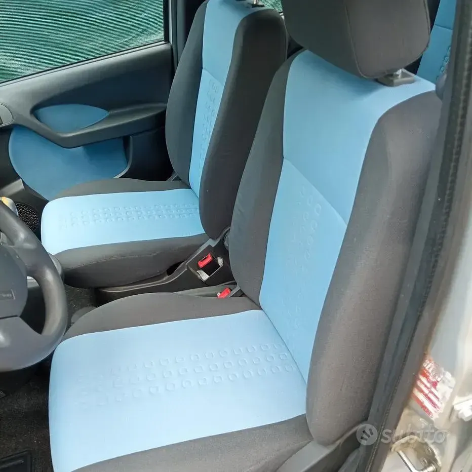Usata Fiat Panda 60 CV (44 kW) 2009 Grigio Utilitaria