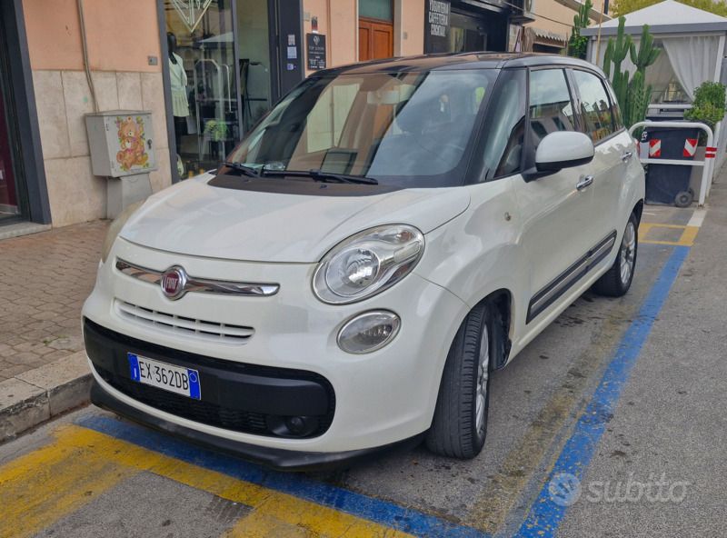 Usata Fiat 500L 85 CV (62 kW) 2014 Bianco Monovolume