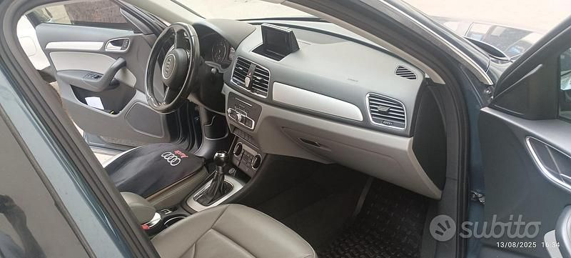 Usata Audi Q3 120 CV (88 kW) 2017 Blu SUV