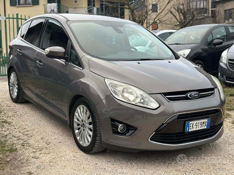 Usata Ford C-MAX Titanium 115 CV (84 kW) 2011 Grigio Monovolume
