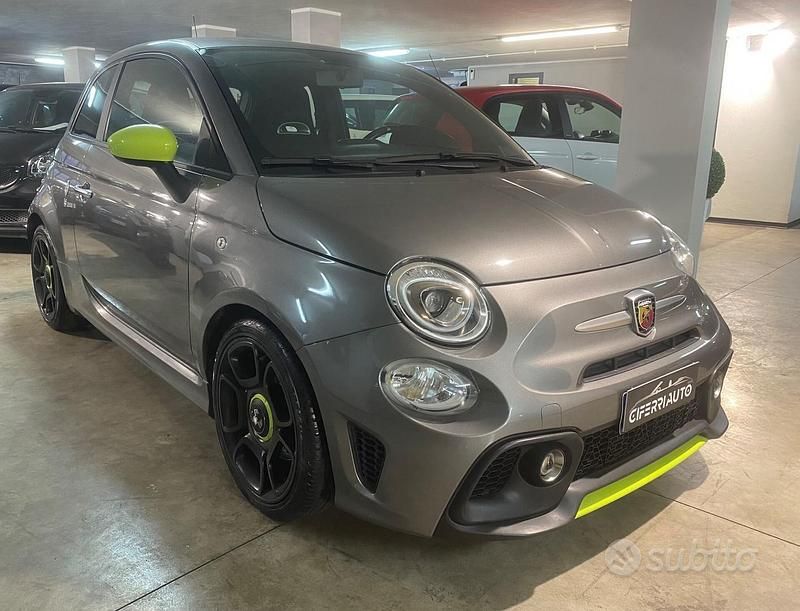 Usata Abarth 595 Turismo 165 CV (121 kW) 2020 Grigio Berlina