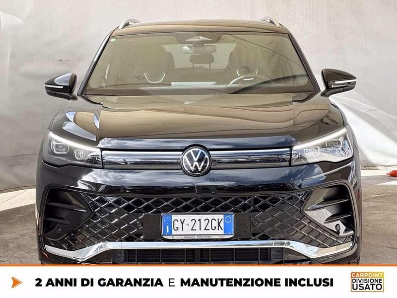 Usata VW Tiguan R-line 150 CV (110 kW) 2025 Nero SUV