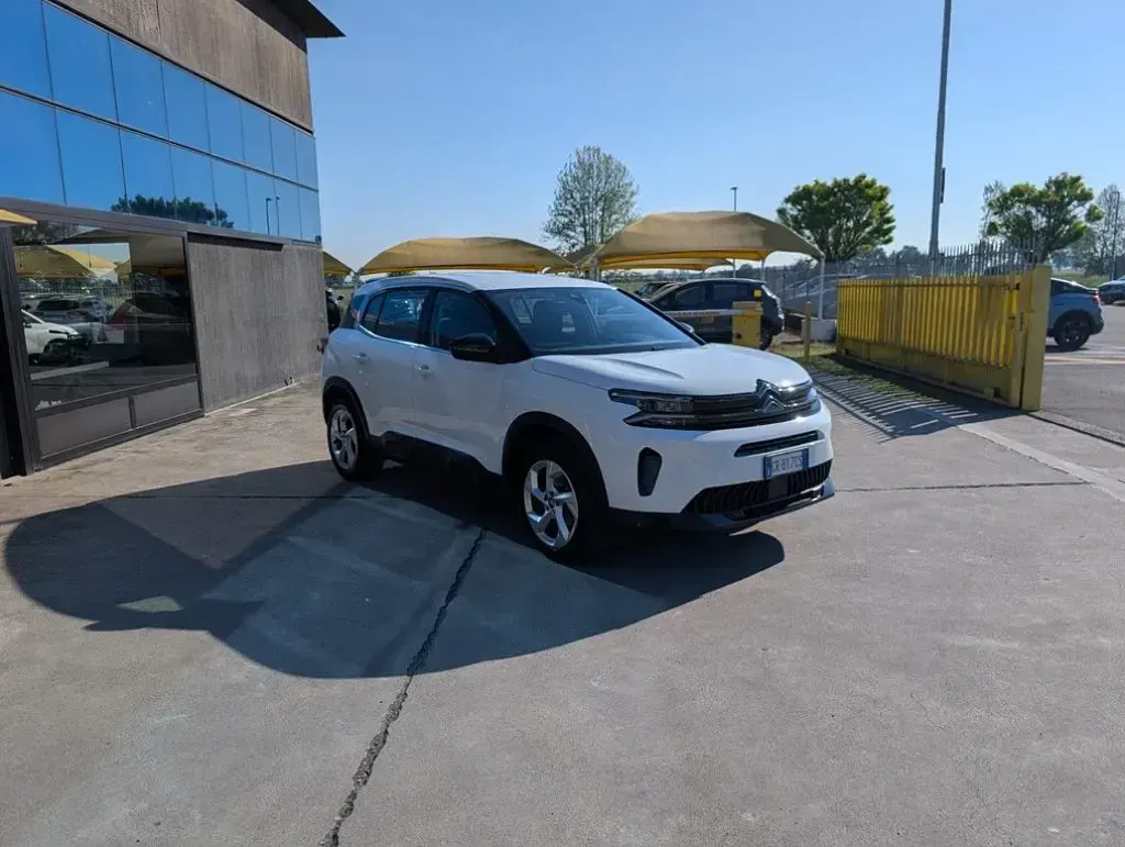 Usata Citroën C5 Aircross Feel 131 CV (96 kW) 2023 Bianco / pastello SUV