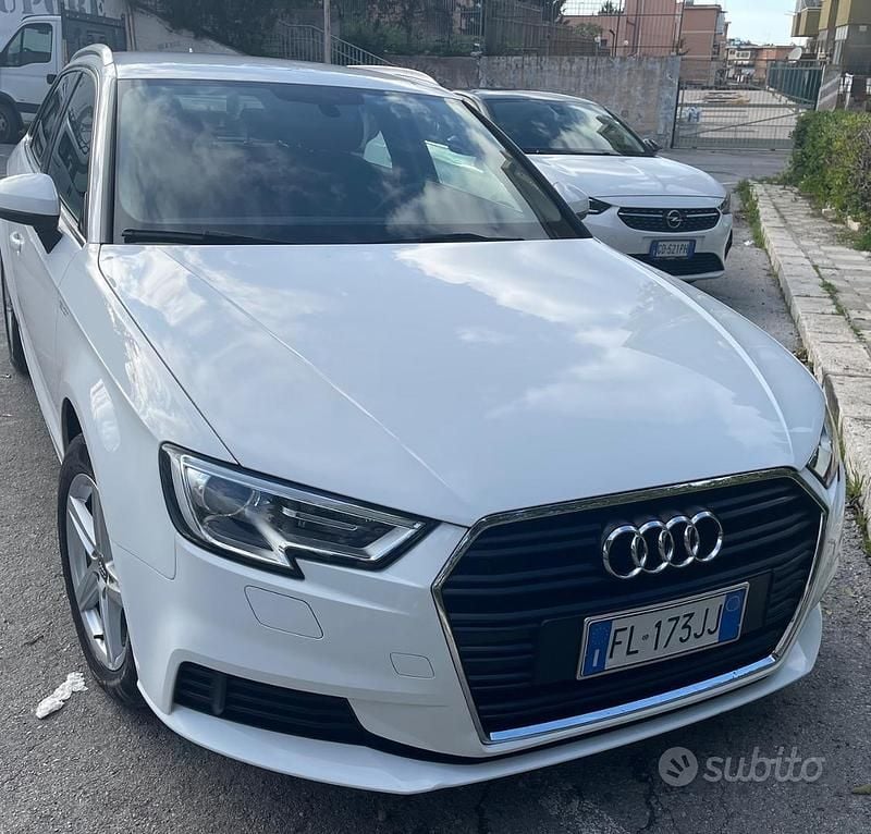 Usata Audi A3 110 CV (80 kW) 2017 Berlina