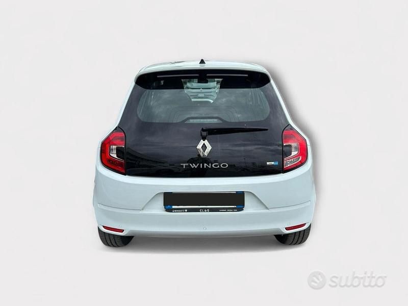 Usata Renault Twingo Zen 30 kW (42 CV) 2021 Bianco Utilitaria
