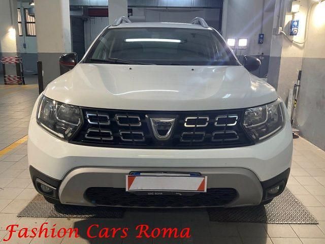 Usata Dacia Duster 114 CV (83 kW) 2019 Bianco SUV