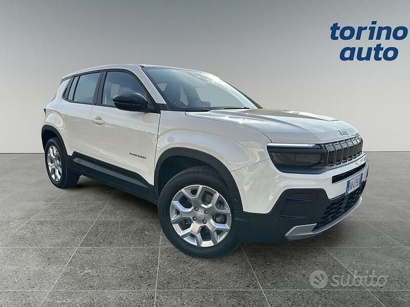 Nuova Jeep Avenger Altitude 100 CV (73 kW) 2025 Bianco SUV