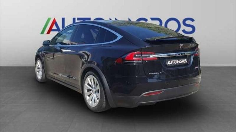 Usado Tesla Model X 500 kW (680 CV) 2018 Negro SUV