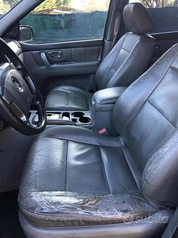Usata Kia Sorento 140 CV (102 kW) 2004 Nero SUV