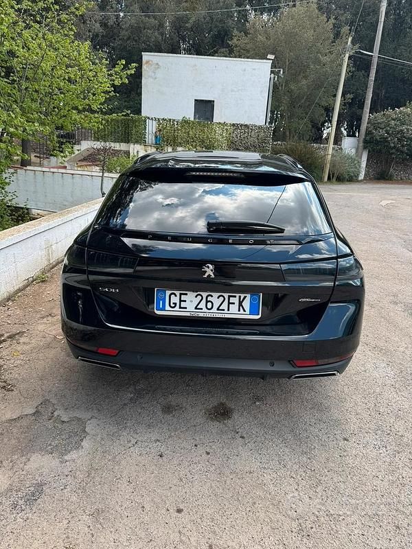 Usata Peugeot 508 GT-line 2021 Nero Station wagon