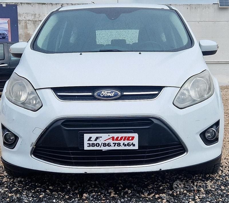 Usata Ford C-MAX 120 CV (88 kW) 2014 Bianco Monovolume