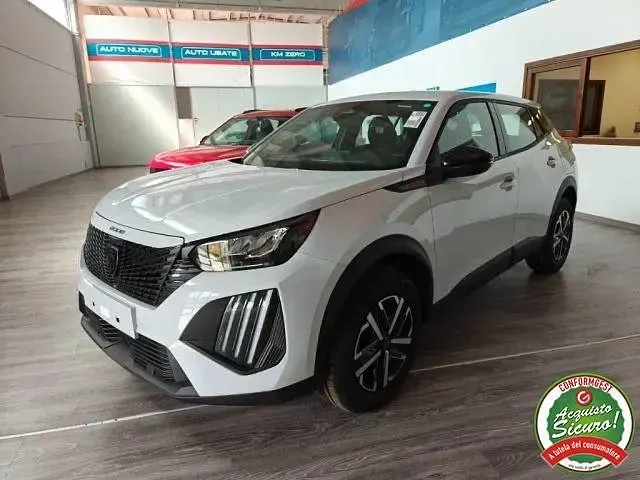 Nuova Peugeot 2008 Style 100 CV (73 kW) 2026 Bianco SUV
