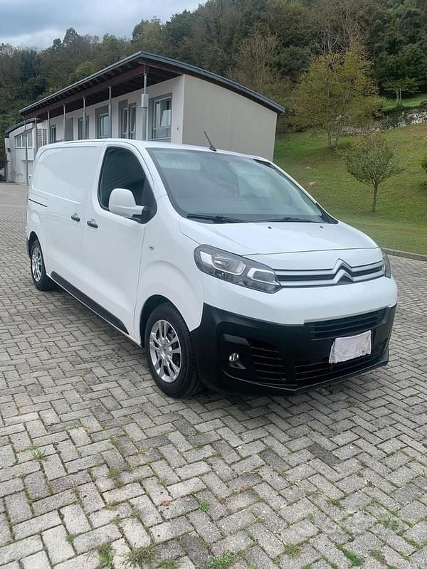 Usata Citroën Jumpy 90 CV (66 kW) 2016 Bianco Monovolume