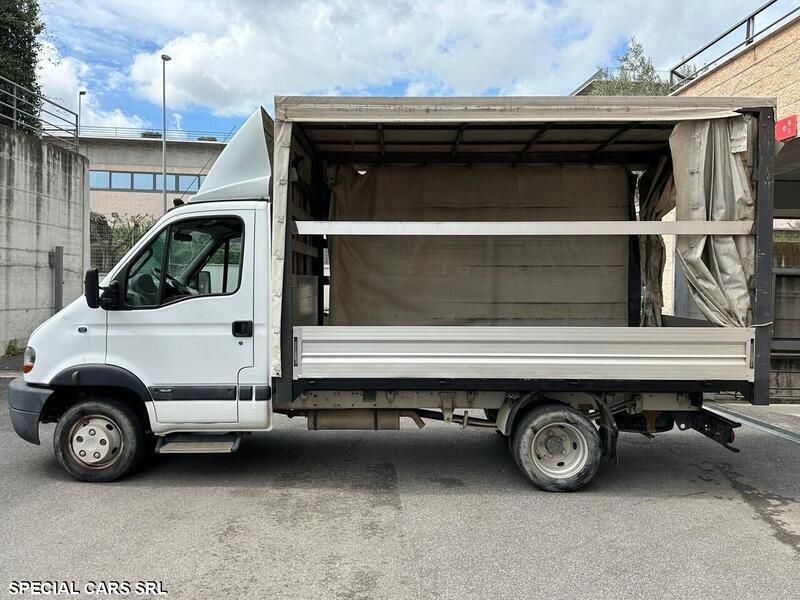 Usata Renault Master 110 CV (80 kW) 2003 Bianco Furgone