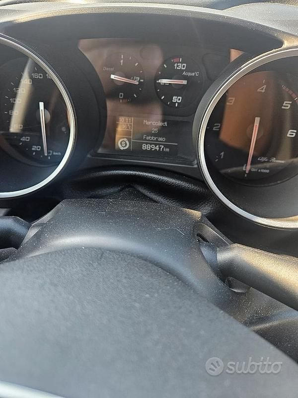 Usata Alfa Romeo Giulietta 120 CV (88 kW) 2019 Grigio Utilitaria