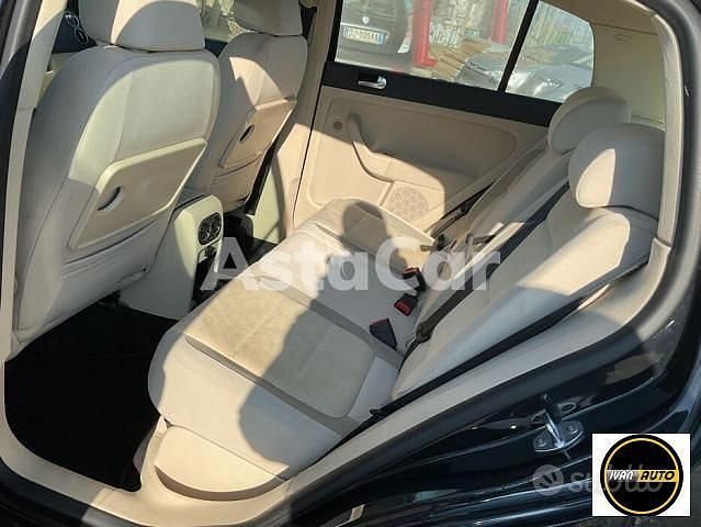 Usata VW Golf Plus Cross Highline 122 CV (89 kW) 2009 Nero Monovolume